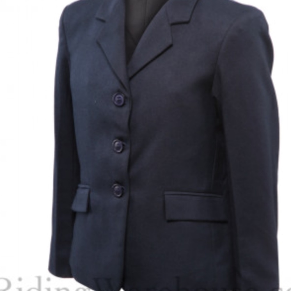 Tuffrider Girls Show Coat